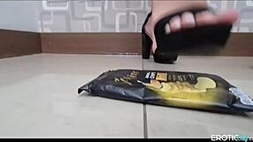 dirty slave gets extreme foot punishment again