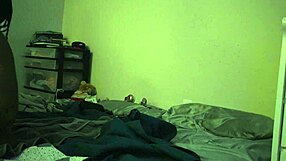 Amateur ebony bent over doggystyle ass pounded hard homemade interracial