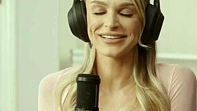 redhead babe vanna bardot interviews then scisses with gorgeous blonde emma hix till wild orgasm