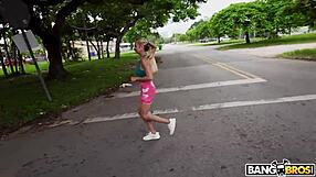 Blonde Latina MILF Sends Big Tits Pics Before Creampie Fuck