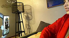 ANGEL LIMA'S STEAMY STRIPTEASE AND RIPPED CLOTHES LIVE FUCK SCENE!