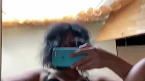 Horny Milf's First Homemade Squirt Erupts from Dildo Creampie Play