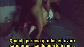 Transei secretly crossdresses with two work buddies in real hidden fun?