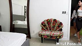 hear sandy love moan from pussy licks and anal toy play