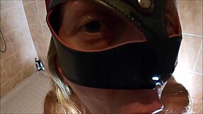 damn that facial hit after my shower