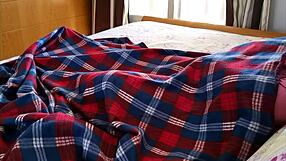 Step-aunt, your big tits and dildo play in pov roleplay got my nephew so horny