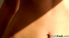 yo scarlet red rides that monster black cock rough at darkx