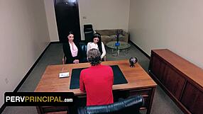 Corrupt Cuban Milf Vice Principal Ass And Pussy Pounded For Embezzling