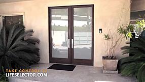 i'm always ready when kinky redhead lauren phillips wants pov cowgirl riding in lingerie