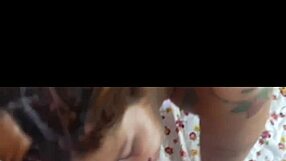 Knew my naughty neighbor would spy so i got ready to flash my bare pussy for him