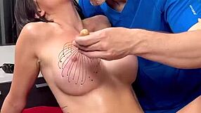 Tantric massage to hardcore pounding huge facial