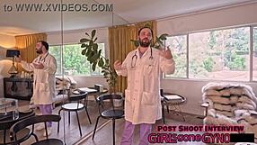 Channy Crossfire's Intense Pre-Employment Physical with Anal Fingering and Toy Orgasms