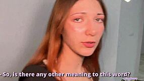 RET AKING EXAM TURNS INTO HARD POUNDING OF HOT 18+ TEACHER LIKABUSY