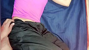 indian wife horny cheating with husband's friend, feels so wrong?