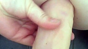 check this dildo wrecking my tight ass