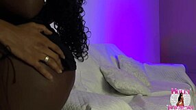 Facetime Got Friend's Guy Hard So I Shoved Panties Aside For Raw Pussy Slam