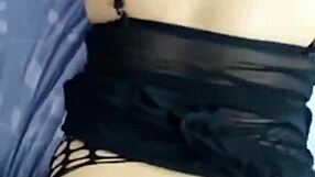 amateur shemale gets assfucked hard in hot anal pounding session