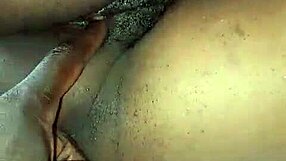 WOW! Landlord's Fat Wet Pussy Tastes So Sweet!