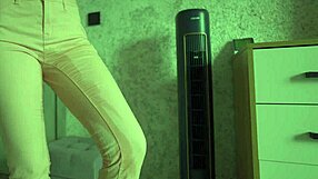 Female Desperation Peeing In Tight Jeans Homemade!