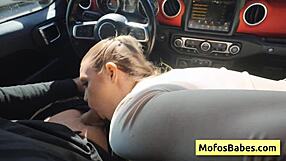 sexy horny blonde teen chloe rose gives charles dera an amazing wet sucking blowjob