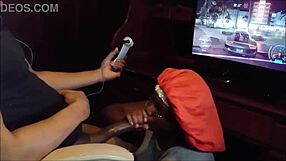 Heart pounding as she deepthroats my BBC till swallowing every hot drop