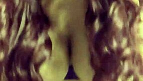 hot young babe full of desire fingers herself wildly in fantasy solo