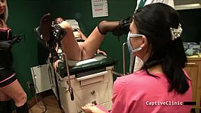 i'm the nurse now crystal frost chokes on cock gags deepthroat spreads pussy humiliated... slap!!