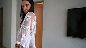 freya dee bent over lingerie stockings big ass fucked doggystyle by tommy wood monster cock