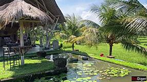 She cumwalks cafe eating sperm carbonara pasta