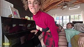i dumped cum all over my piano teacher's fat ass