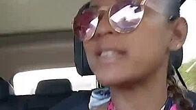 Public Outdoor Hookup with Stranger in Defi Story Ep 19