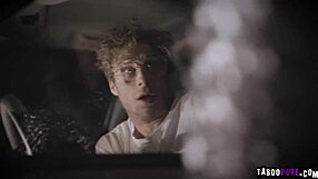 Cherie Deville spreads wide moans as strapon fists her deep