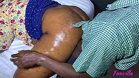 my african student's pounding my fat ass teacher right at home now