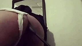 Alondra Marin Teases with Her Massive Crossdressing Toy