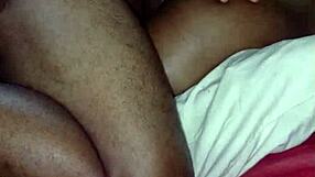 petite black teen 18+ shakes fearing my elephant big dick first time