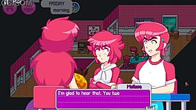 Whoa step bro accidentally slips his big cock inside step sis during dandy boy adventure 😏💦