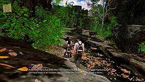 harem hotel game episode 194 builds to intense hotel room action