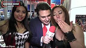 hey, check out andrea dipré banging it out with two hot mexican babes in mvi 0724