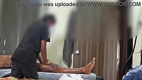 Thai Spa Girl Delivers Expert Oily Handjob Massage Climax