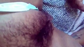 Aurora Estelar rides Hunter's cock missionary until he cums on her back in amateur heat