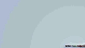 innocent student gulps cum from gloryhole cock sucking