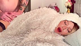 Let Step Mom's Muscular Lover Creampie My Tight Ass in Bedroom Roleplay