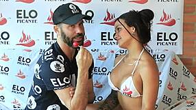 lorena doll's big tits tease in spicy casting interview