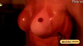 Sexy Brazilian Latina Takes Hot Shower Teasing Photographer Sensually