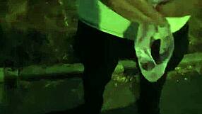 Public Outdoor Hookup with Stranger in Defi Story Ep 19