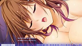 big tits star miki hasegawa dances lewd backstage as virgin doll in captive wings