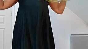 esclave f's teasing strip on st patrick's day