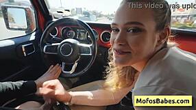 sexy horny blonde teen chloe rose gives charles dera an amazing wet sucking blowjob