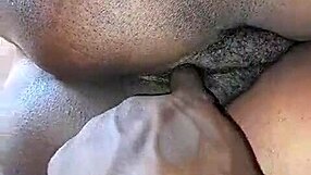 WOW! Landlord's Fat Wet Pussy Tastes So Sweet!