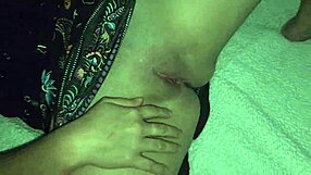 My student's smooth shaved pussy up close for passionate licking